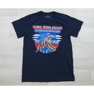 Chris Stapleton All American Road Show 2024 Tour T-Shirt Mens (S) Country Music